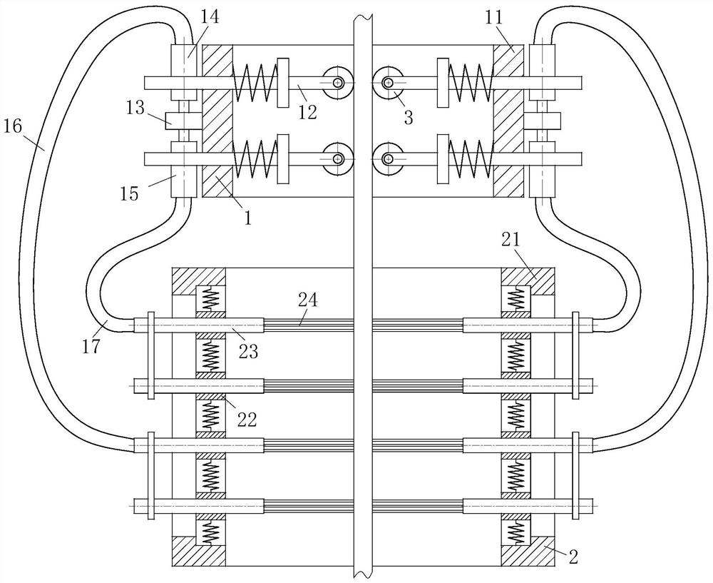 A metal wire surface treatment process