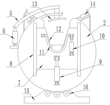 Cattle slaughtering system