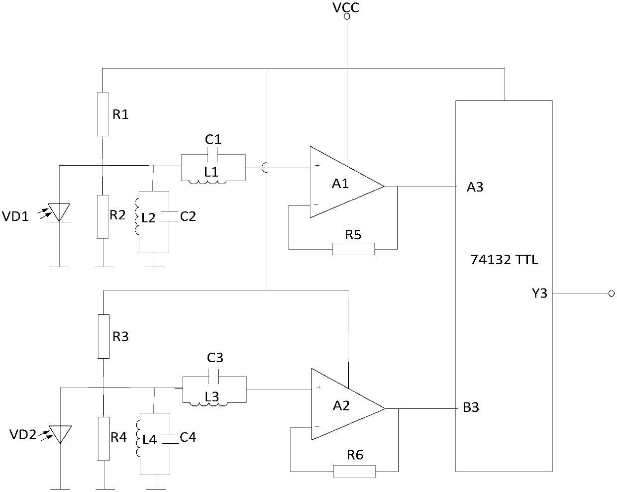 Power amplifier-based outdoor intelligent lighting system