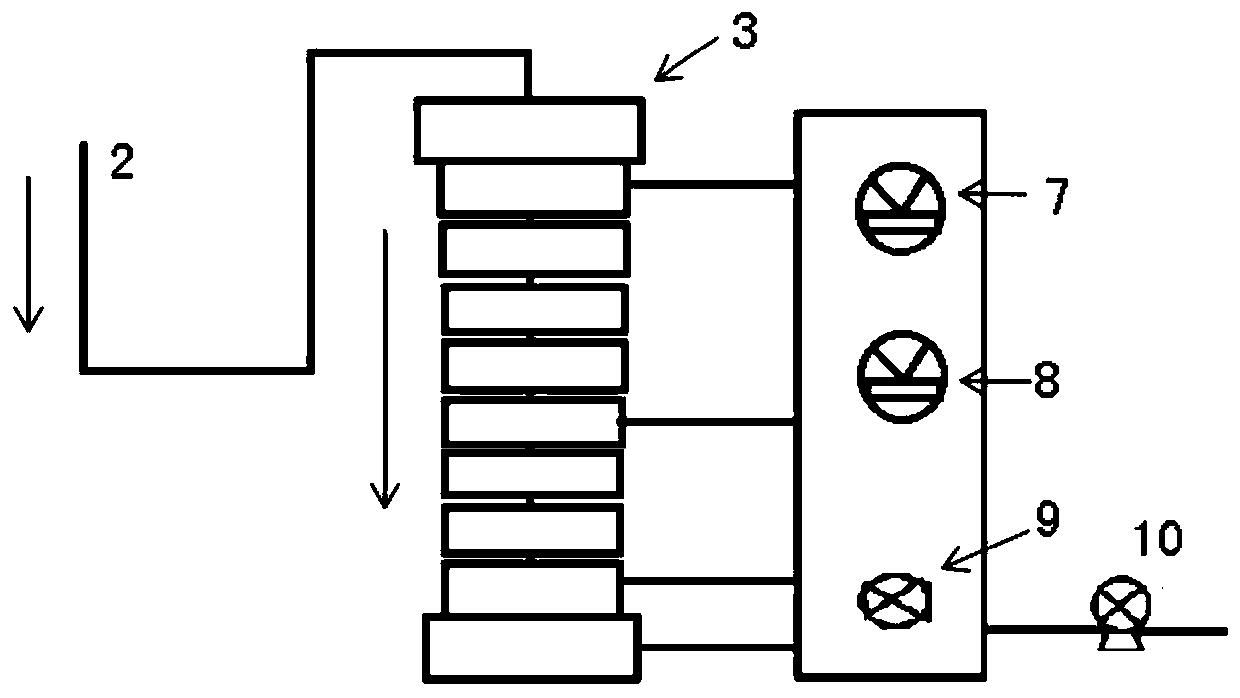 Diesel engine soot particle sampling device