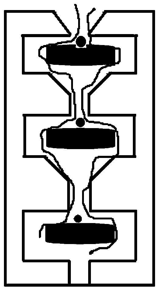 Diesel engine soot particle sampling device