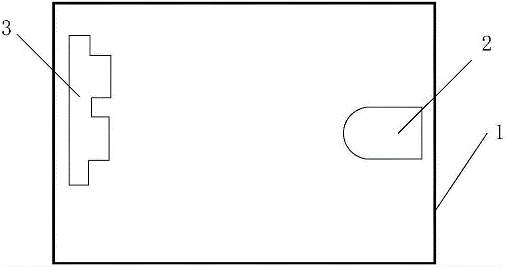 Human face recognition image static correction method and system based on double cameras