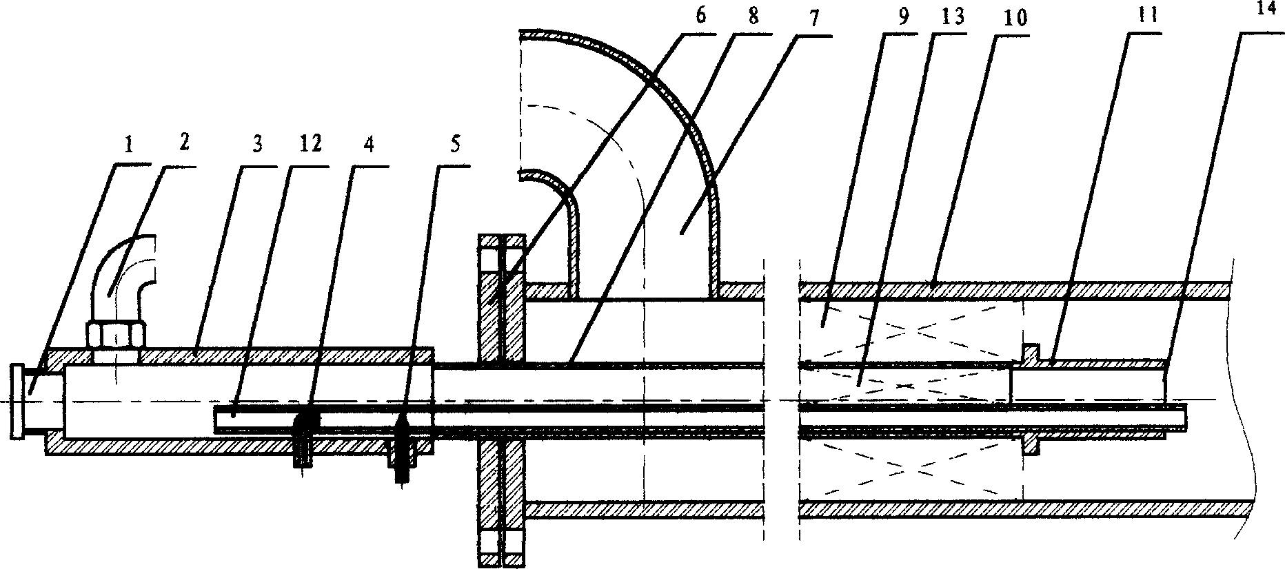 Gas remote ignition method and apparatus