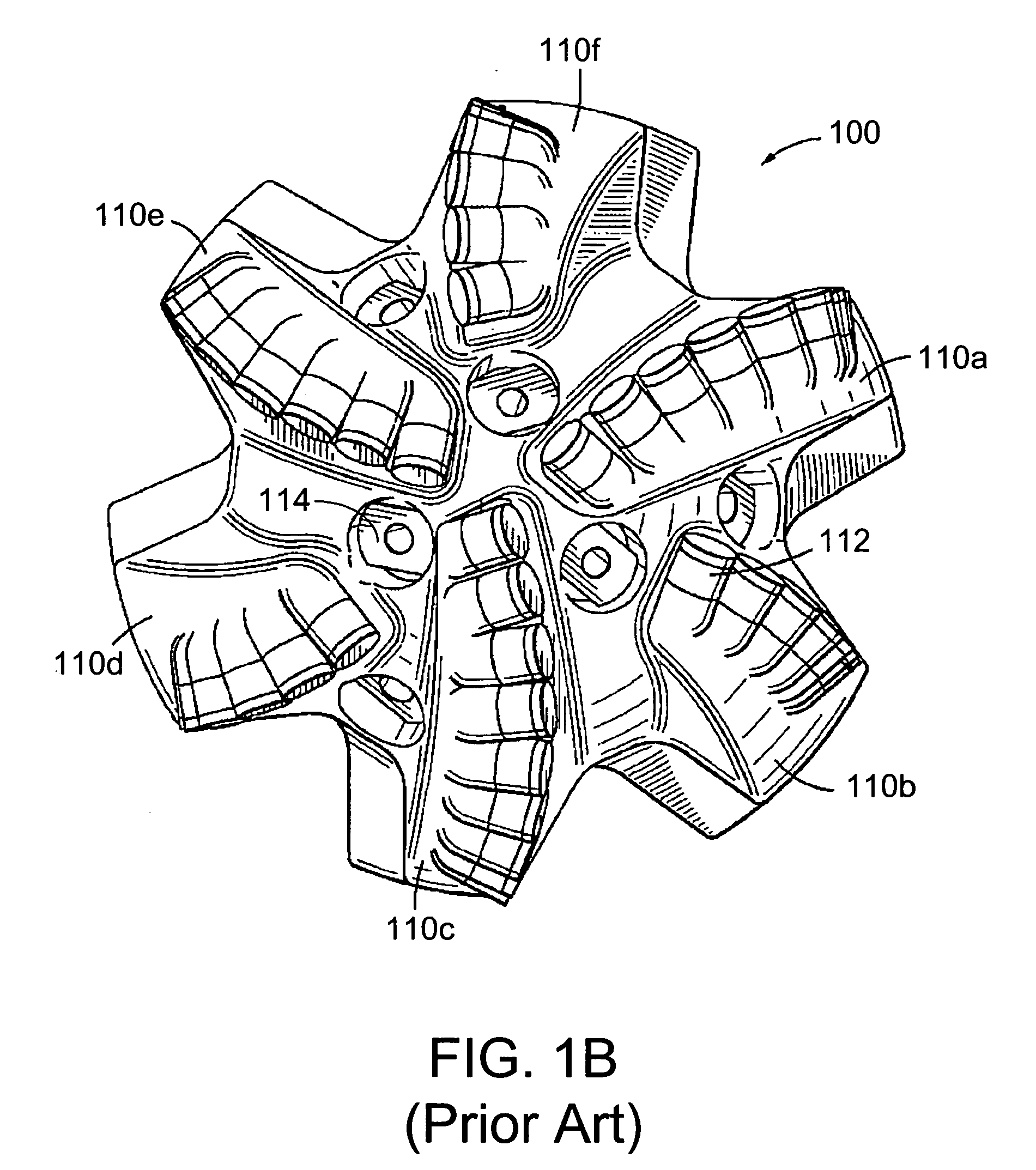 Drill bit with multiple cutter geometries