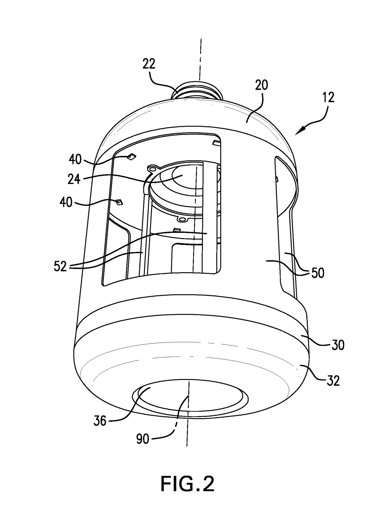 Insect control lighting device