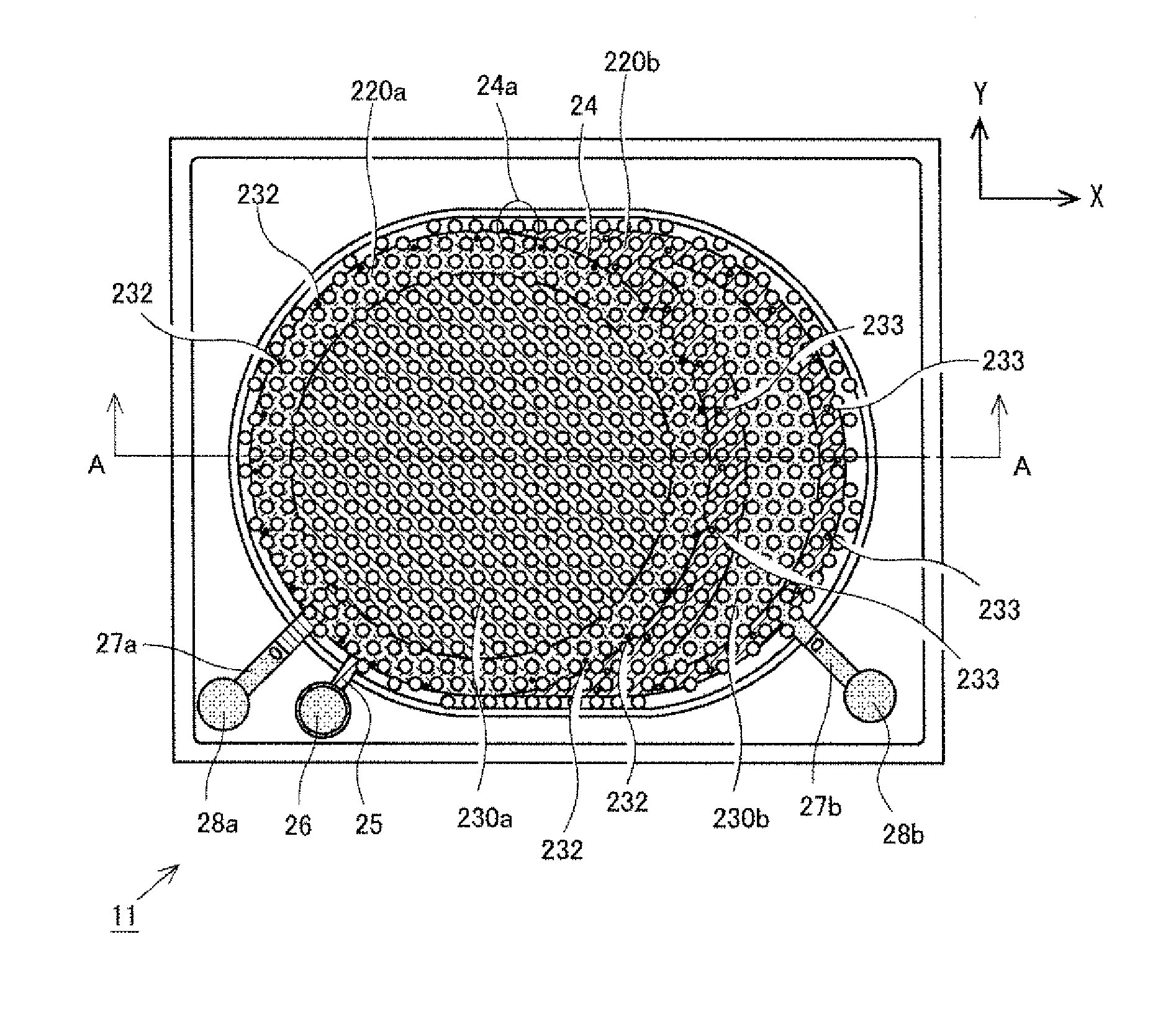 Acoustic transducer and microphone