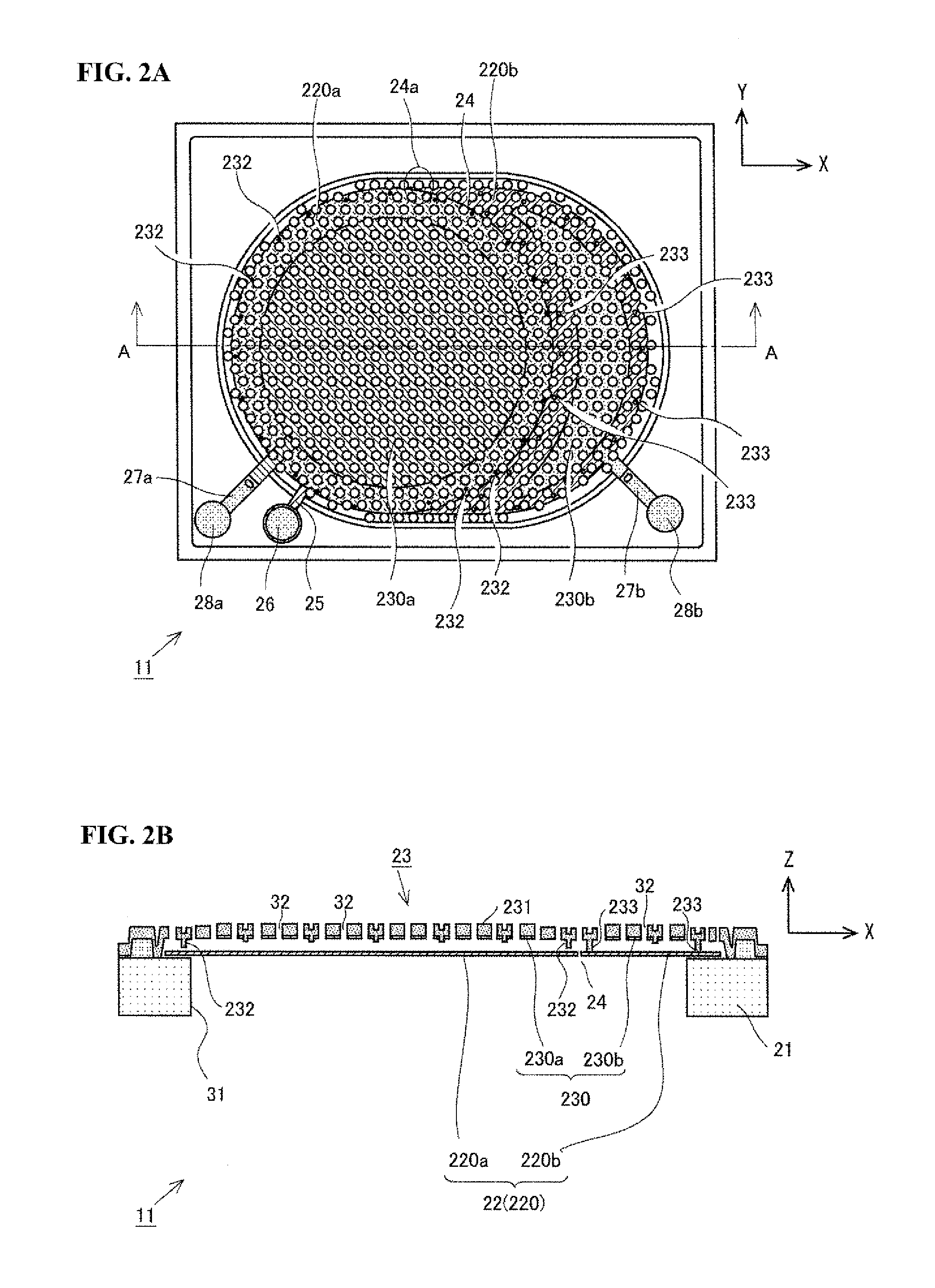 Acoustic transducer and microphone