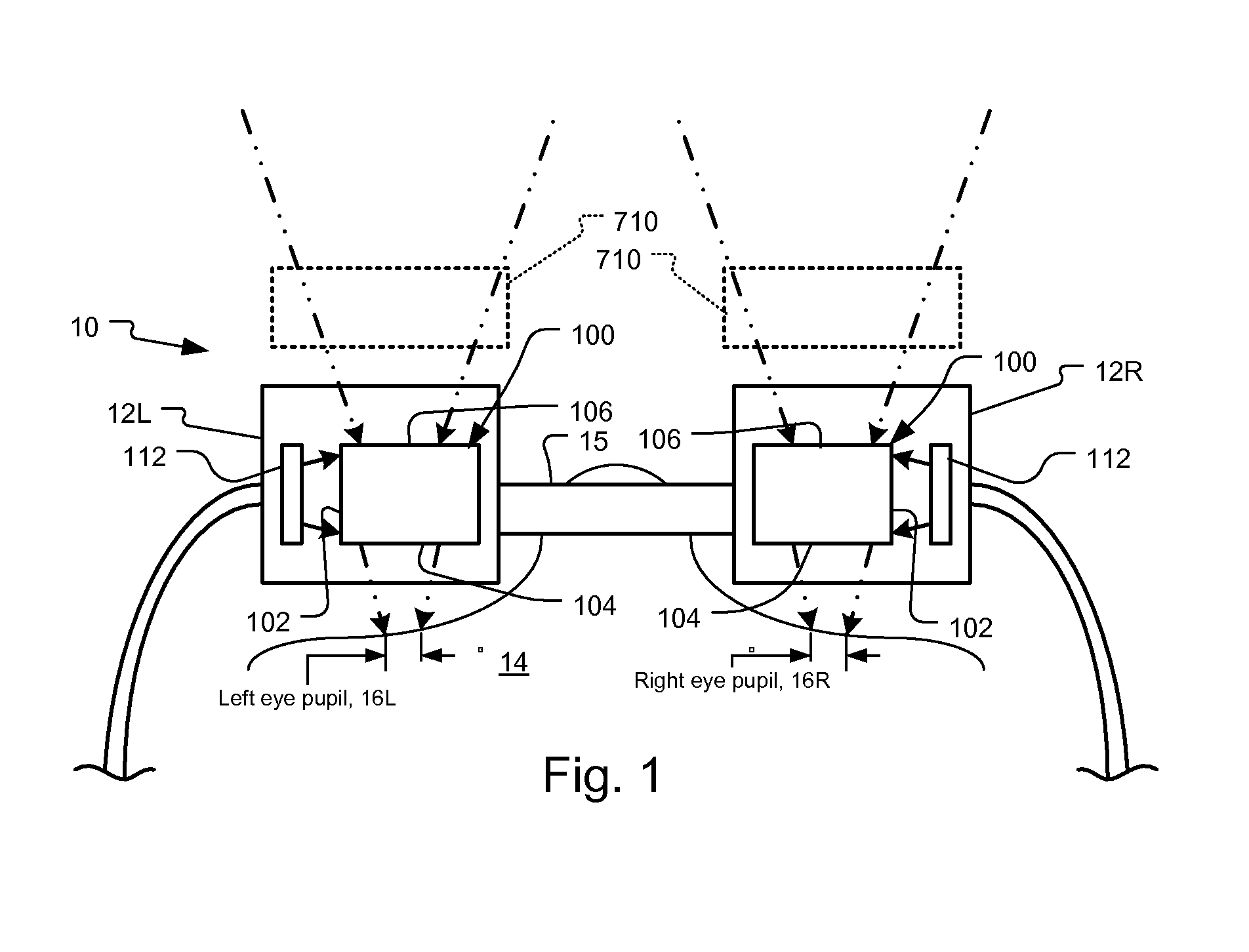 Eyepiece for head mounted display system and method of fabrication