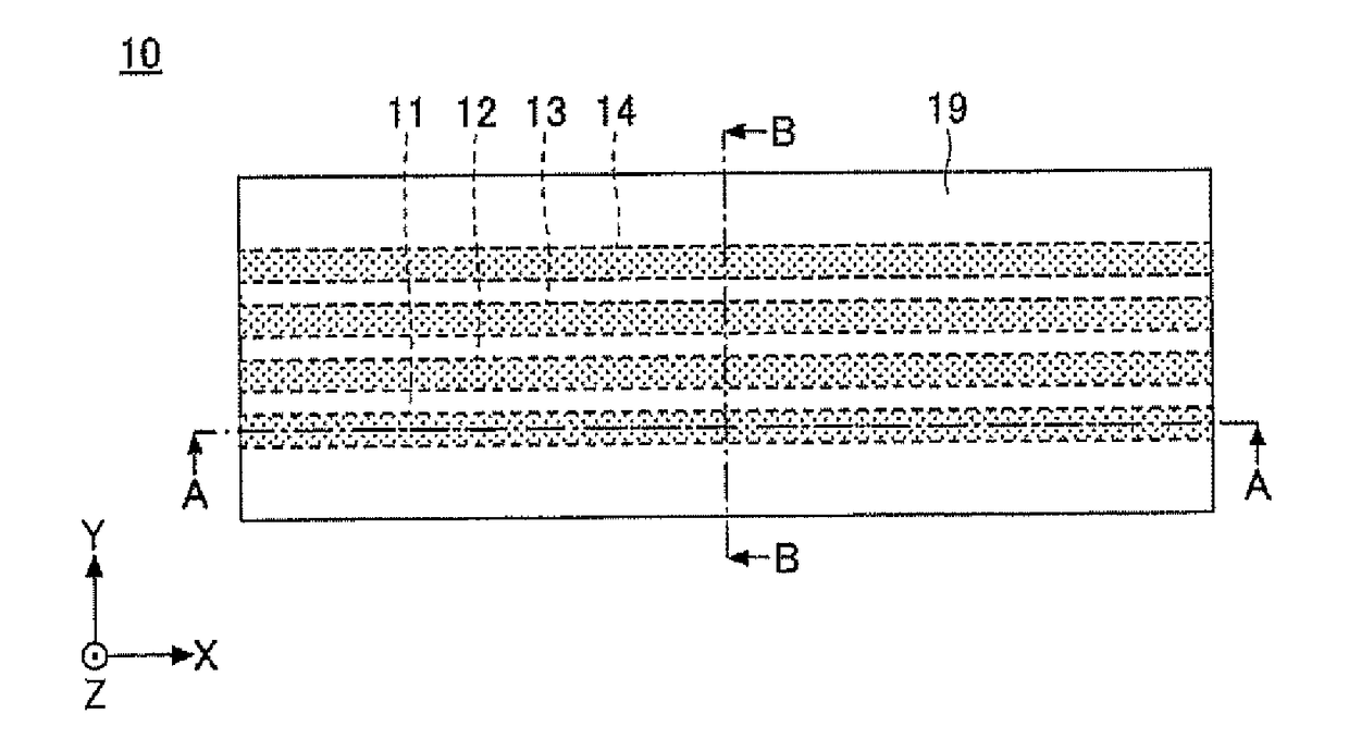 Optical waveguide-forming composition