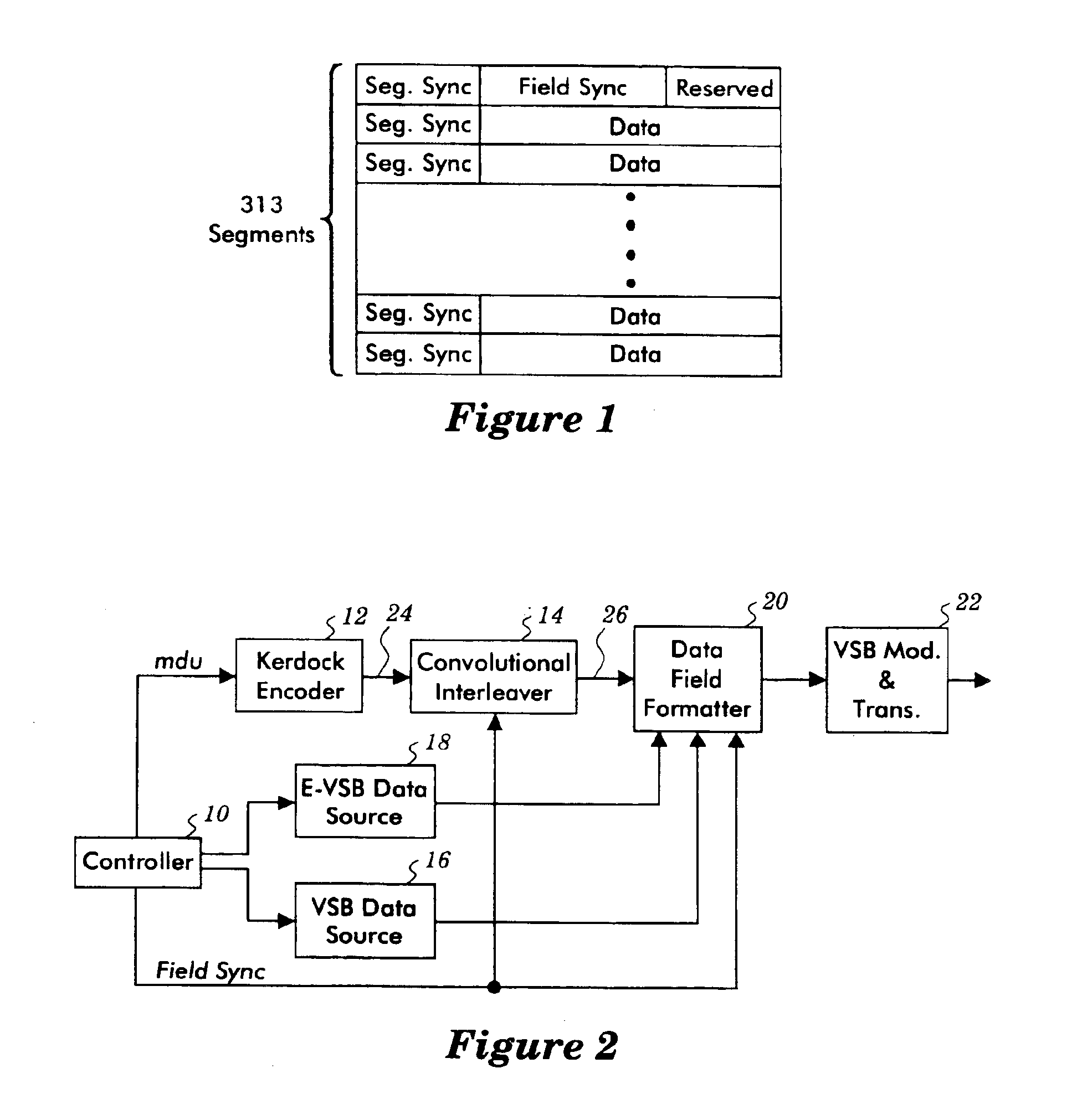 Robust system for transmitting and receiving map data