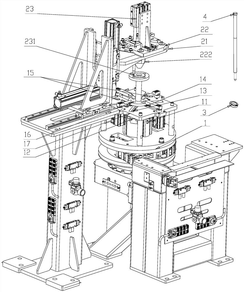 Universal type lifting pipe robot automatic TIG welding tool and welding method thereof