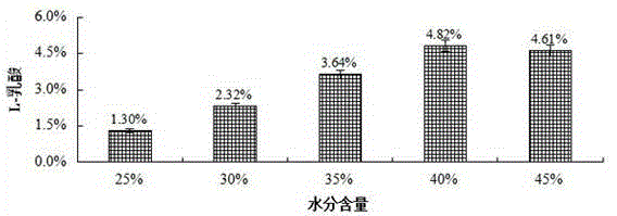 Probiotic corn leavening agent capable of increasing content of L-lactic acid and application of probiotic corn leavening agent