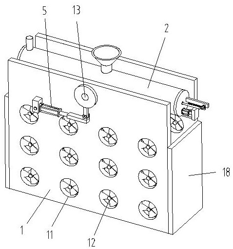 Coating raw material processing device for plastic-coated steel pipe