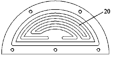 Visual soil freeze-thawing process test apparatus