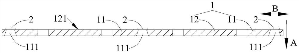 Packaging device and production method thereof