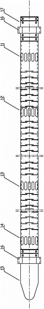 A test method using an oil-water distribution tester