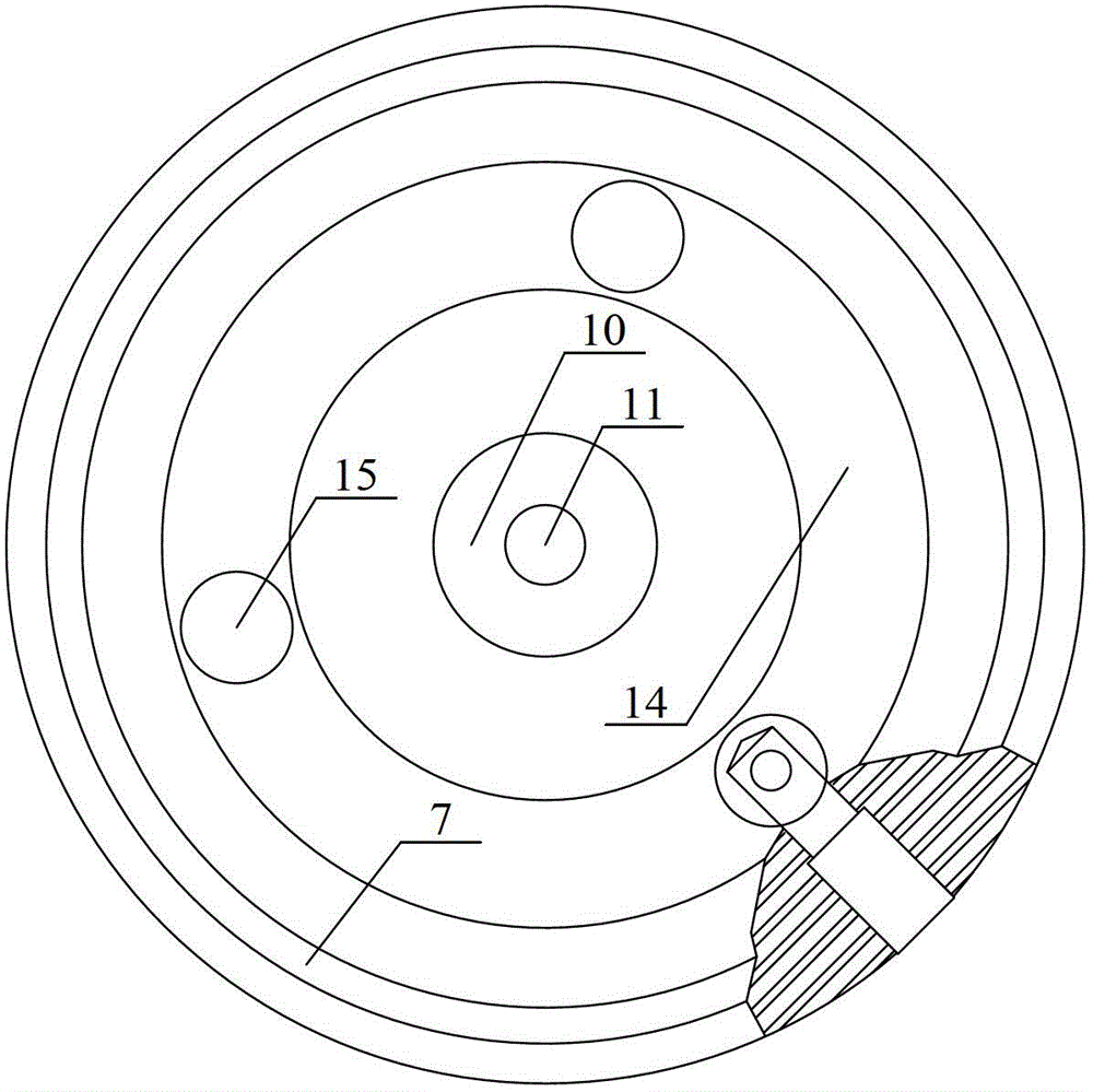 Undisturbed soil sample expansion force testing device capable of controlling saturation