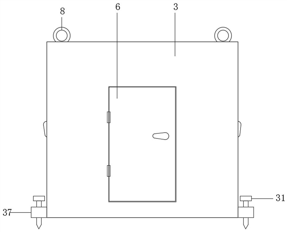 Heat-preservation and energy-saving fabricated house and construction method