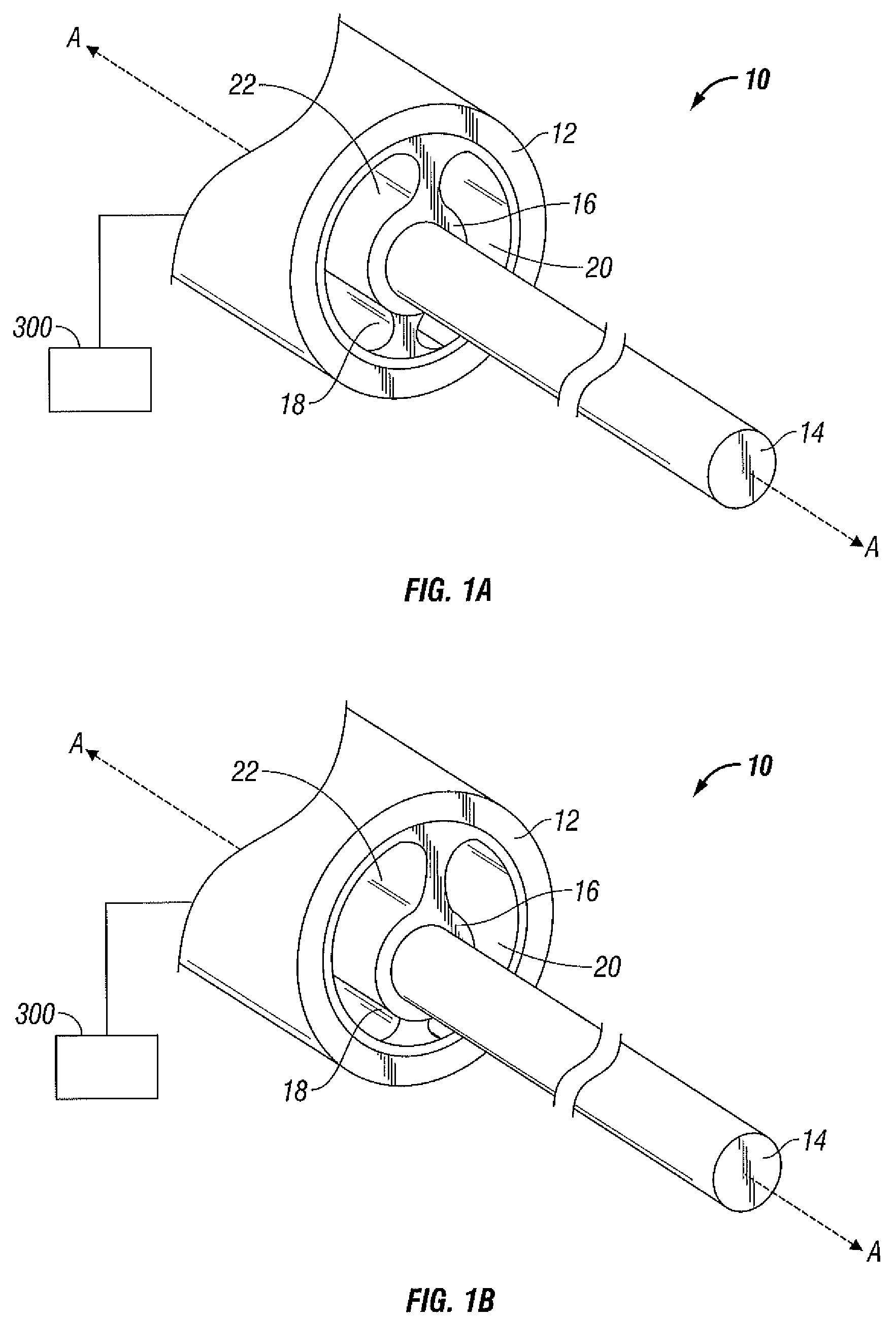 Thermally tuned coaxial cable for microwave antennas