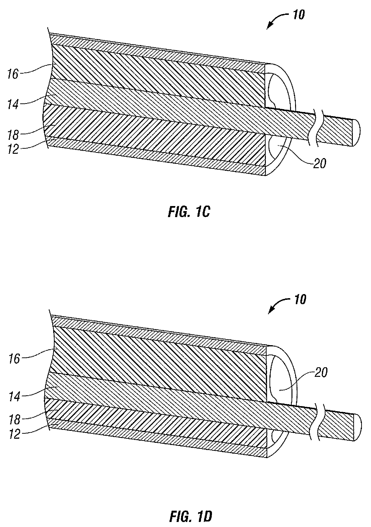 Thermally tuned coaxial cable for microwave antennas