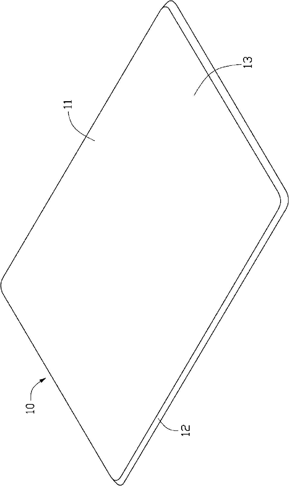 Electronic device shell and manufacturing method thereof