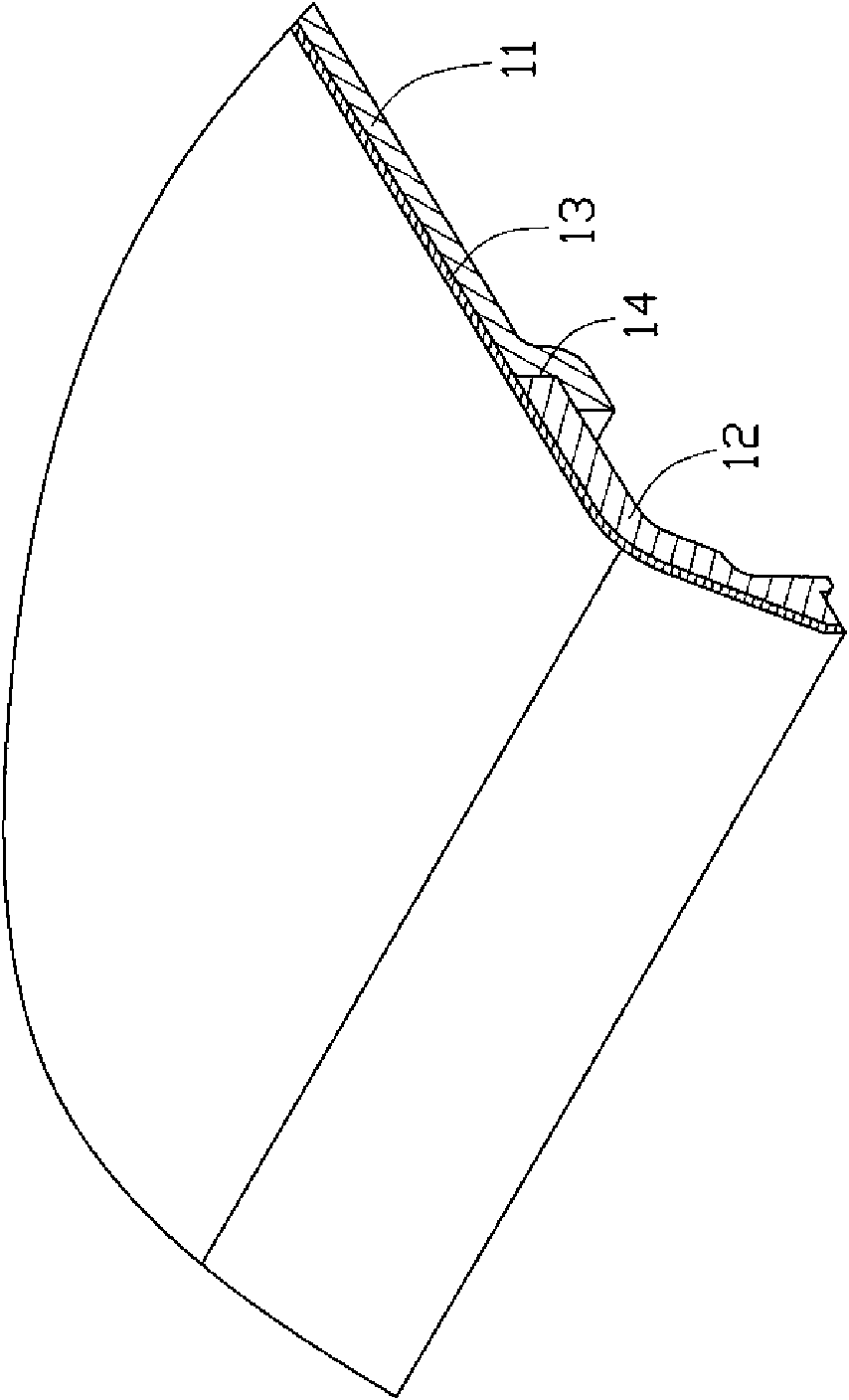 Electronic device shell and manufacturing method thereof