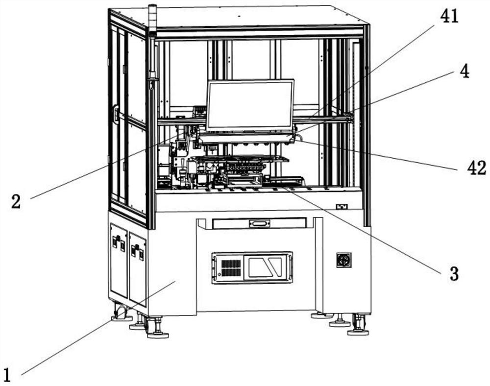 Conductive particle indentation detection equipment