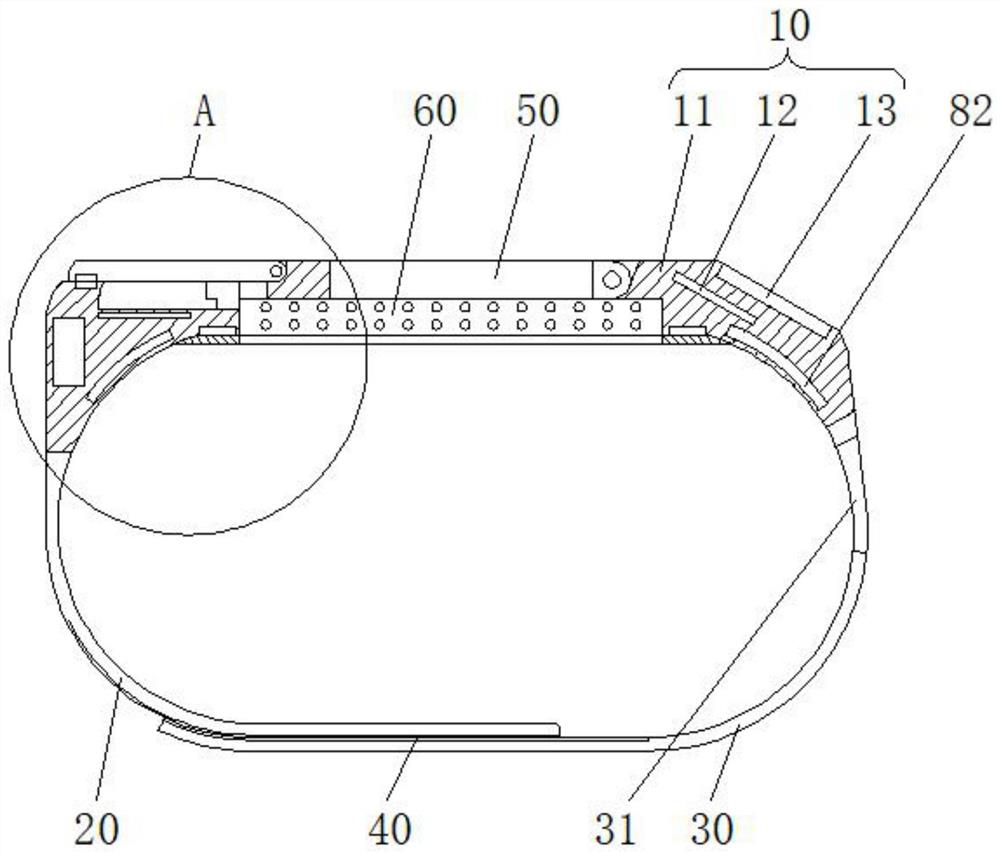 Indwelling needle protection device and use method thereof