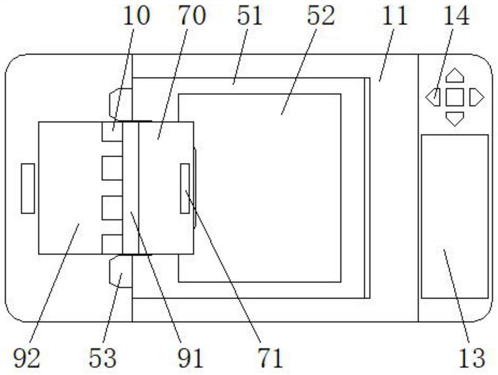 Indwelling needle protection device and use method thereof