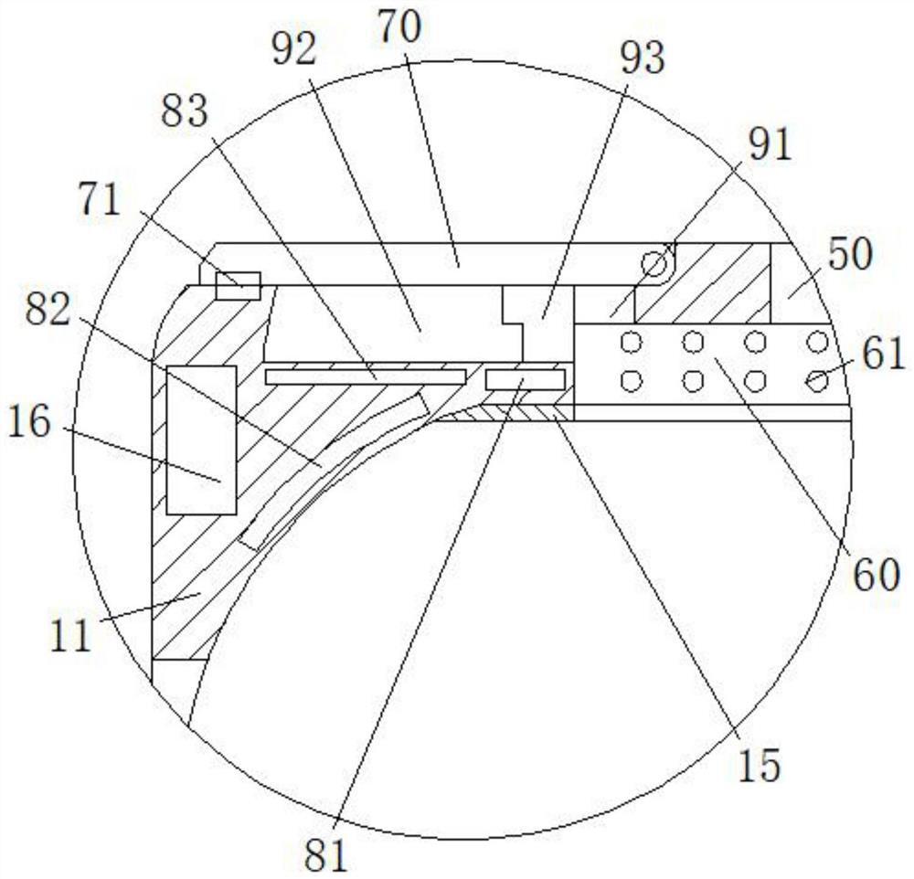 Indwelling needle protection device and use method thereof