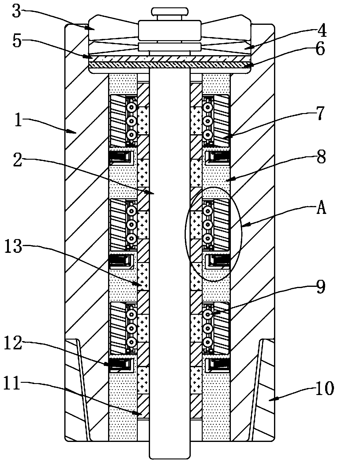 Automatic braking and accurate control type slurry pulser for petroleum drilling