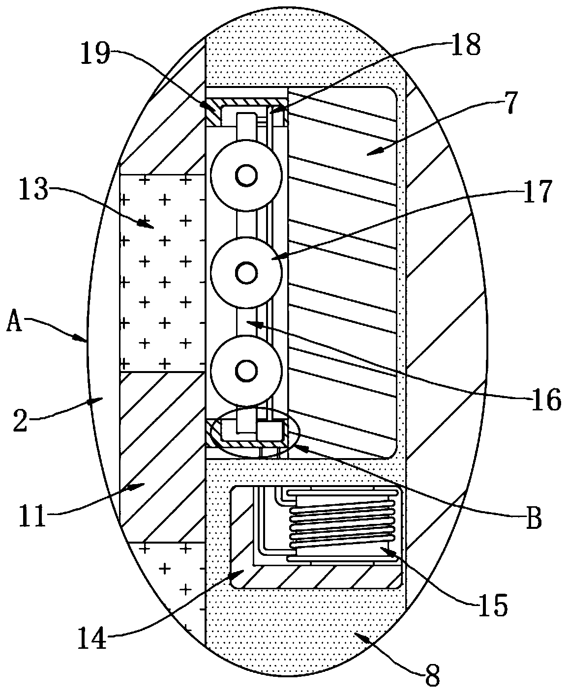 Automatic braking and accurate control type slurry pulser for petroleum drilling