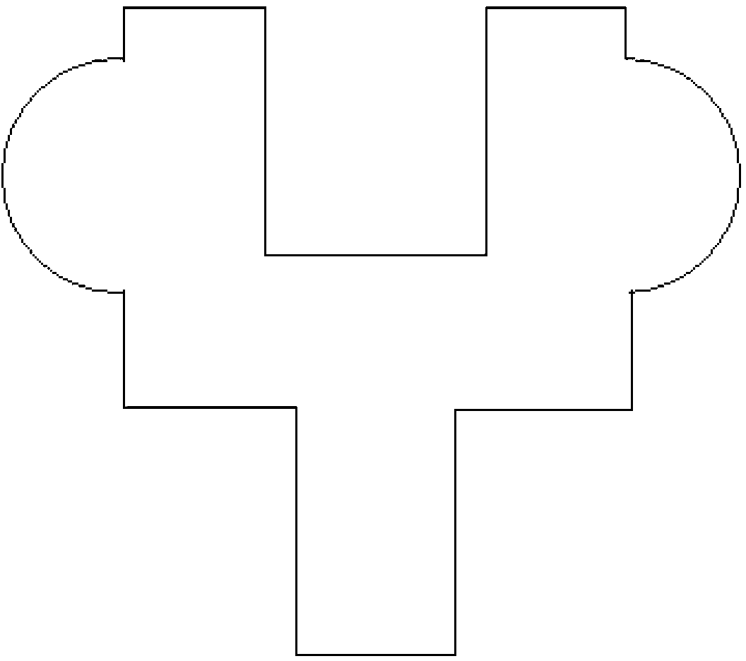 Miniaturization double-band-elimination ultra-wide-band microstrip antenna