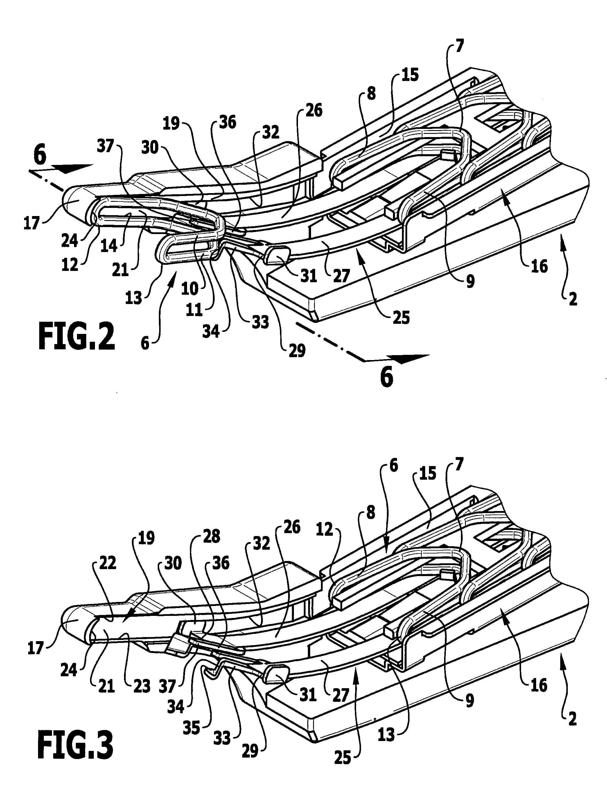 Surgical instrument for the placement of ligature clips