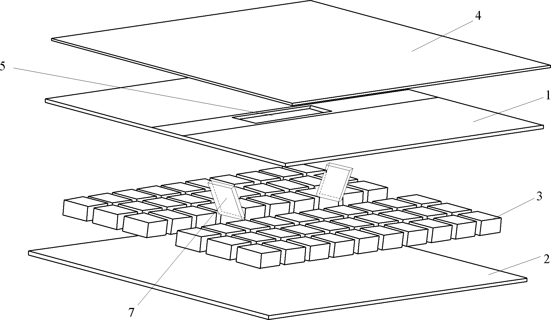 Planar waveguide, waveguide filter and antenna