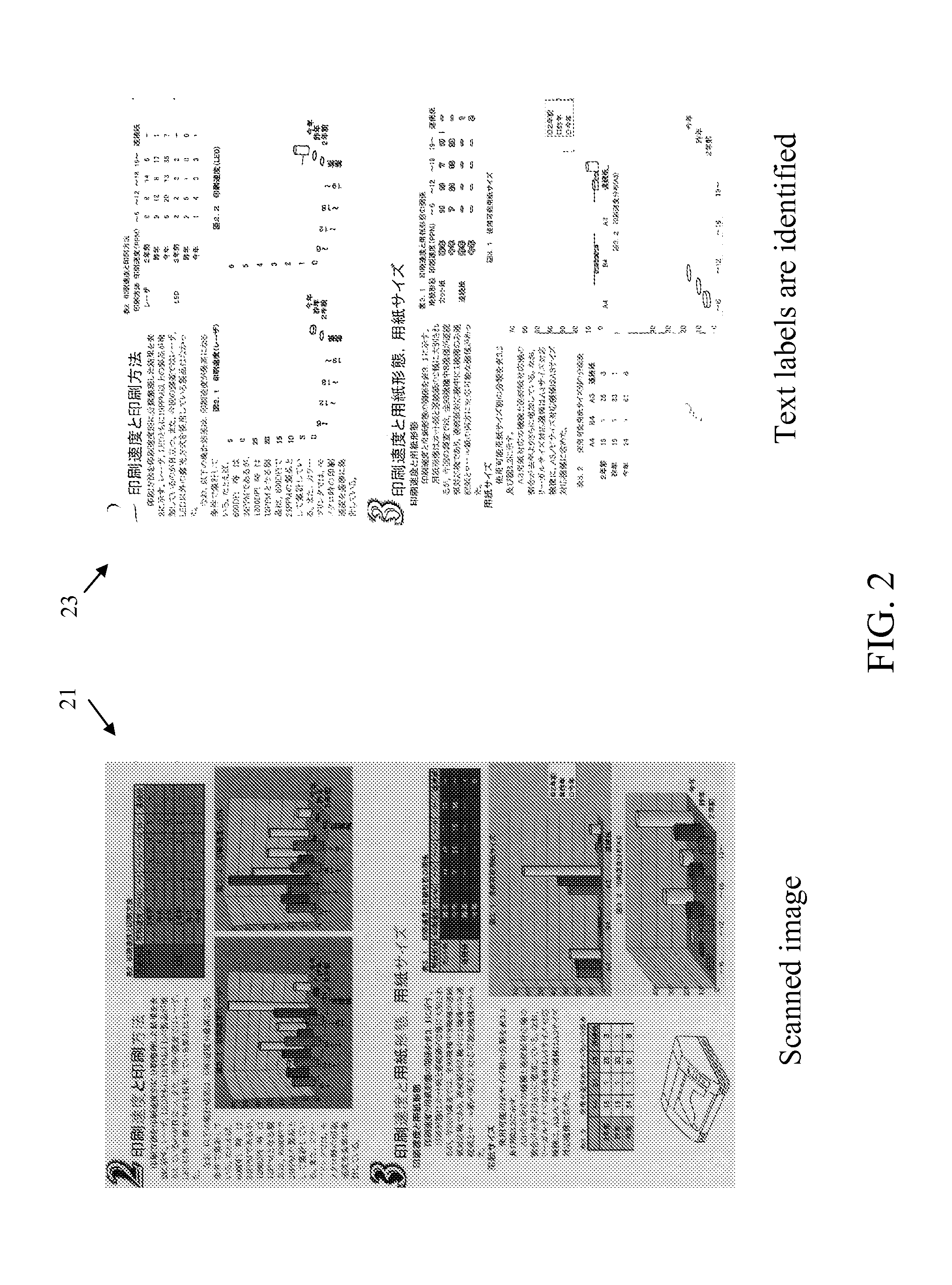 Identifying Text Pixels in Scanned Images