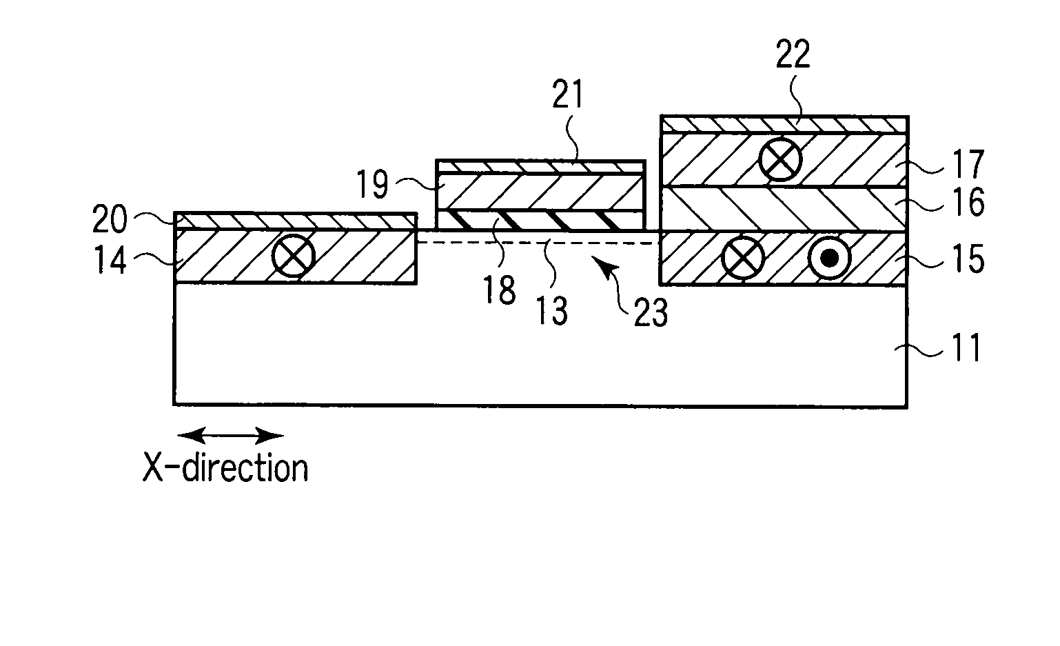 Spin transistor and magnetic memory