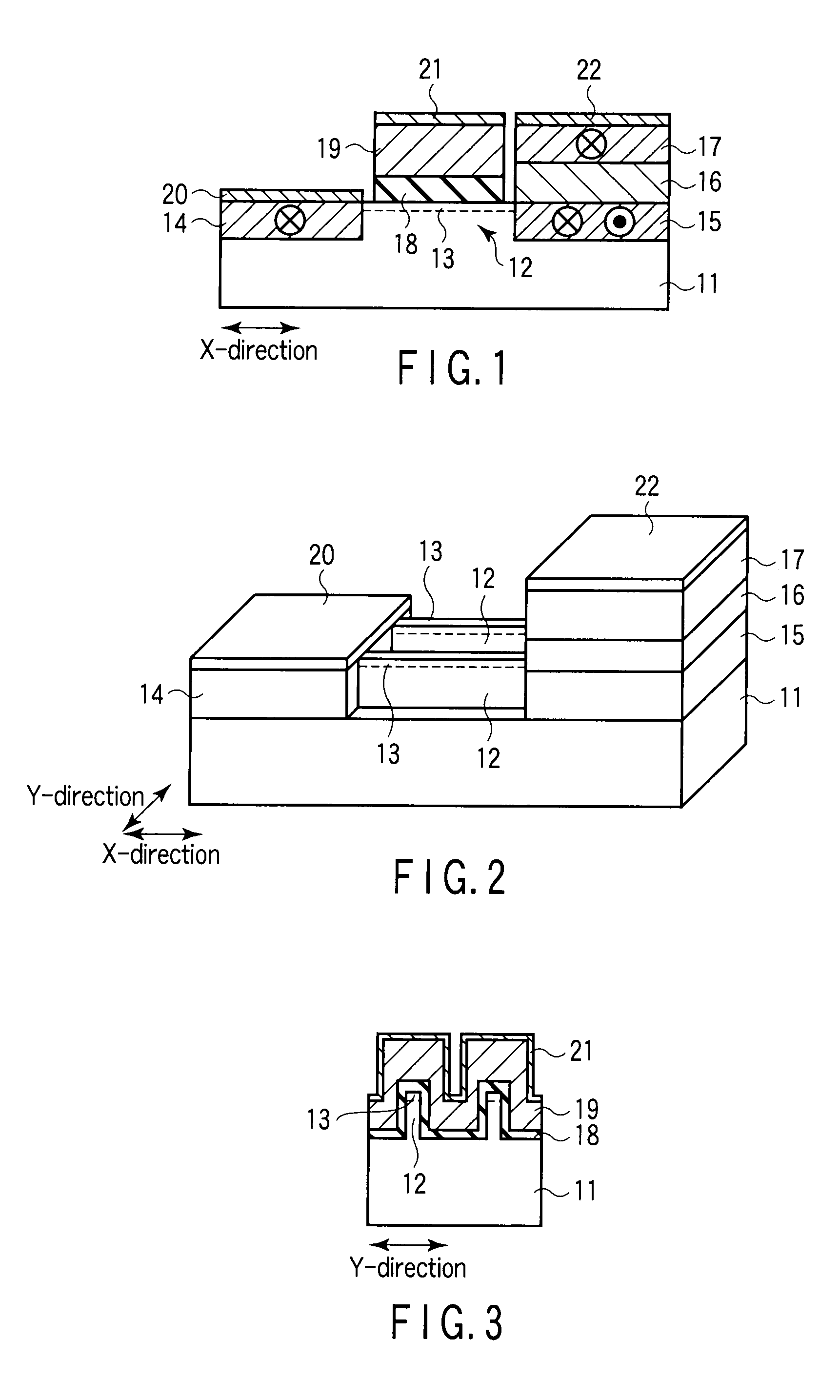 Spin transistor and magnetic memory