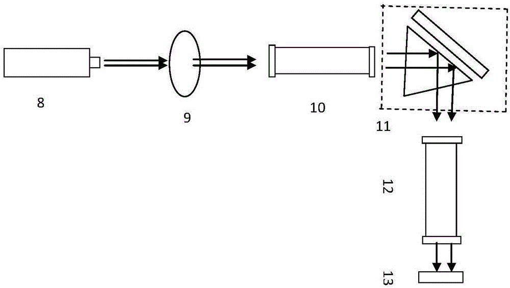 Method for controlling air gap thickness in Otto structure by using dielectric film