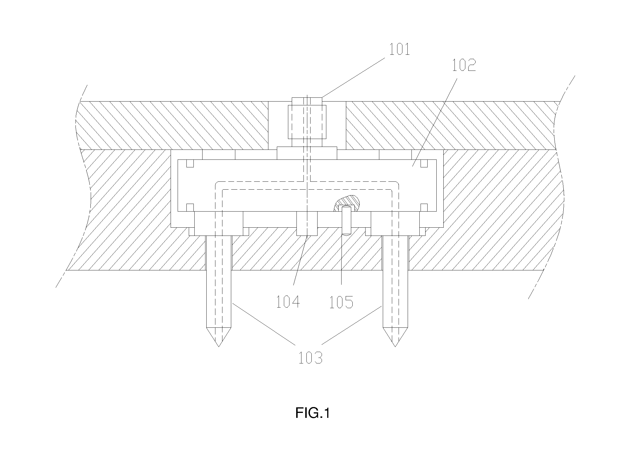 Position adjusting means for hot runner nozzles, adjusting method and use thereof