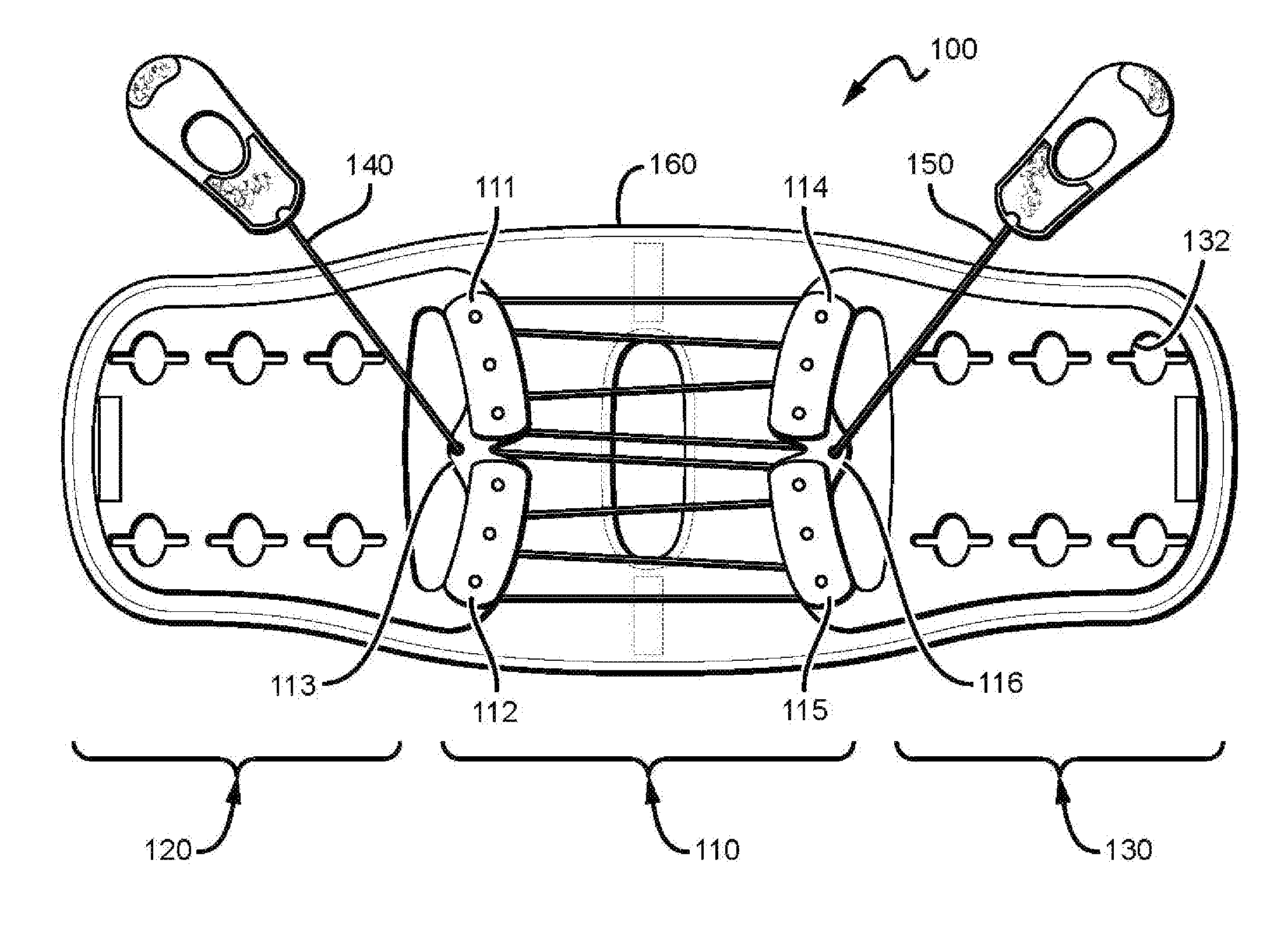 Highly Adjustable Lumbar Brace