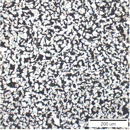 Production method for non-annealed medium carbon cold heading steel hot-rolled wire rod