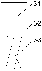 Experimental device and method for water intrusion of gas reservoirs under different crack distribution modes