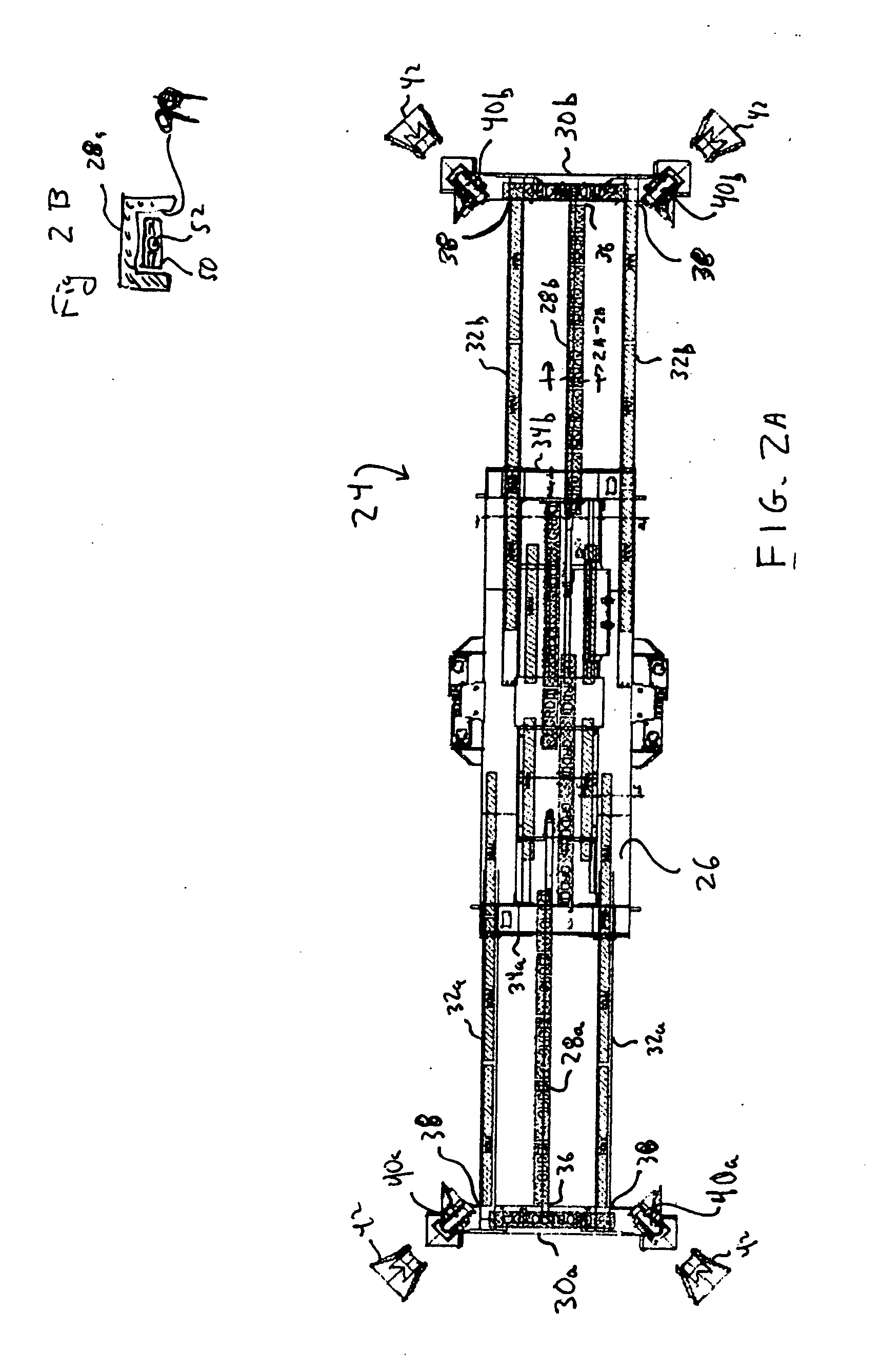 Radiation detection unit for mounting a radiation sensor to a container crane