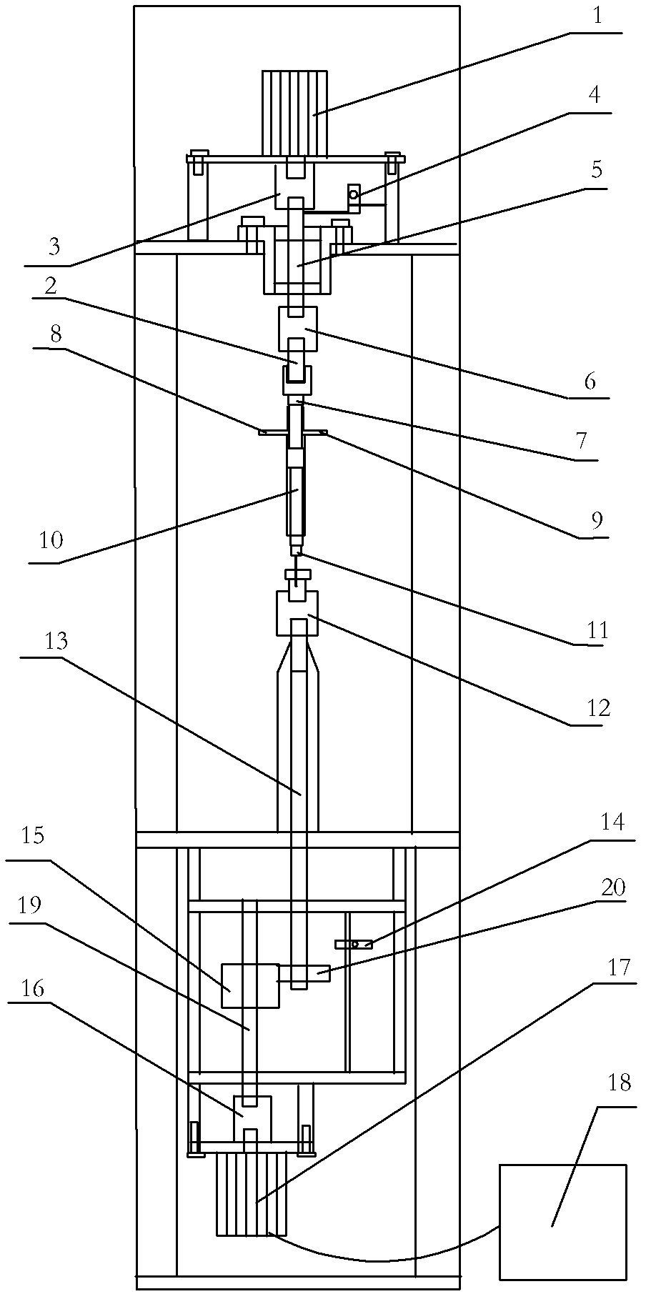 High-viscosity liquid precise subpackaging device