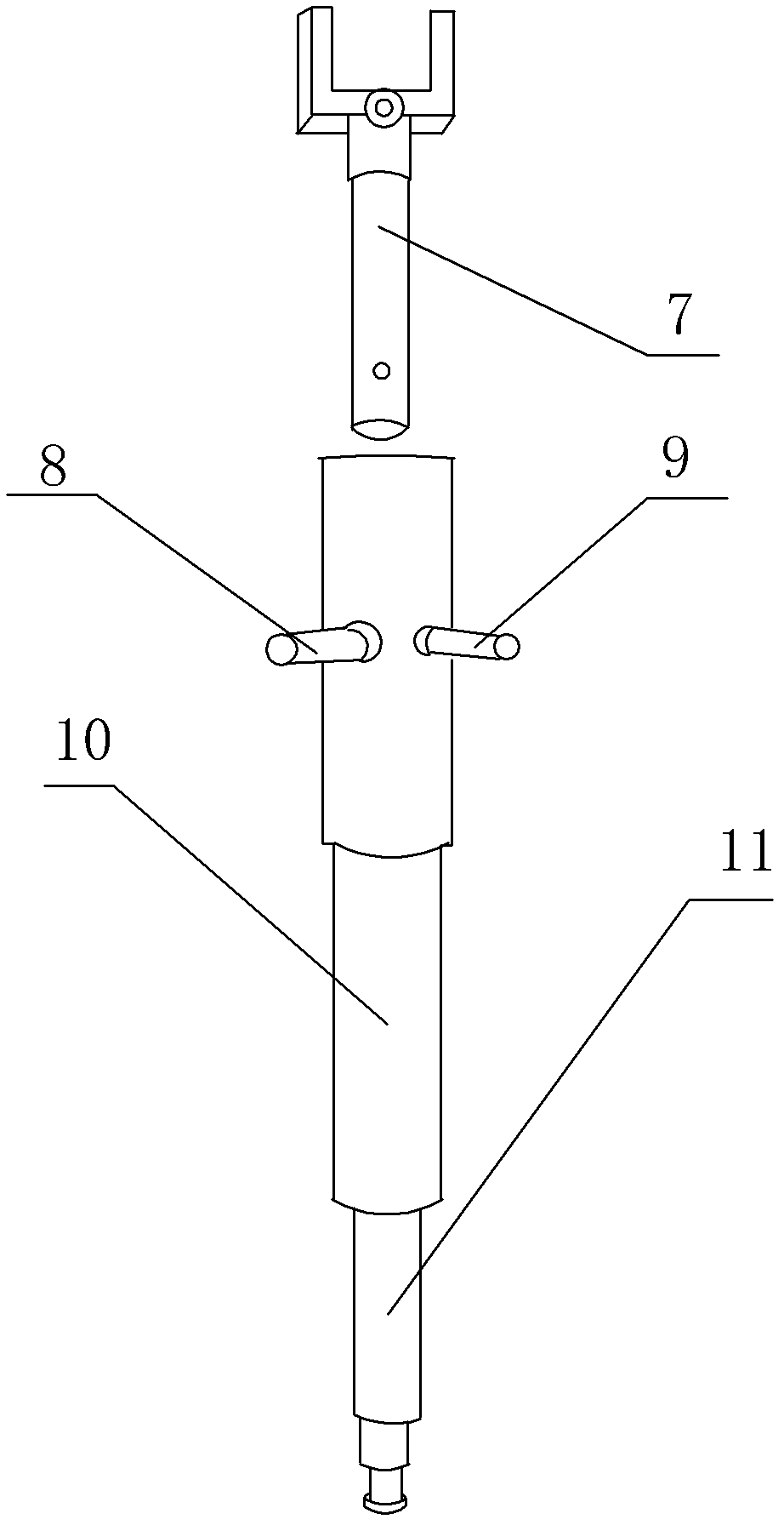 High-viscosity liquid precise subpackaging device