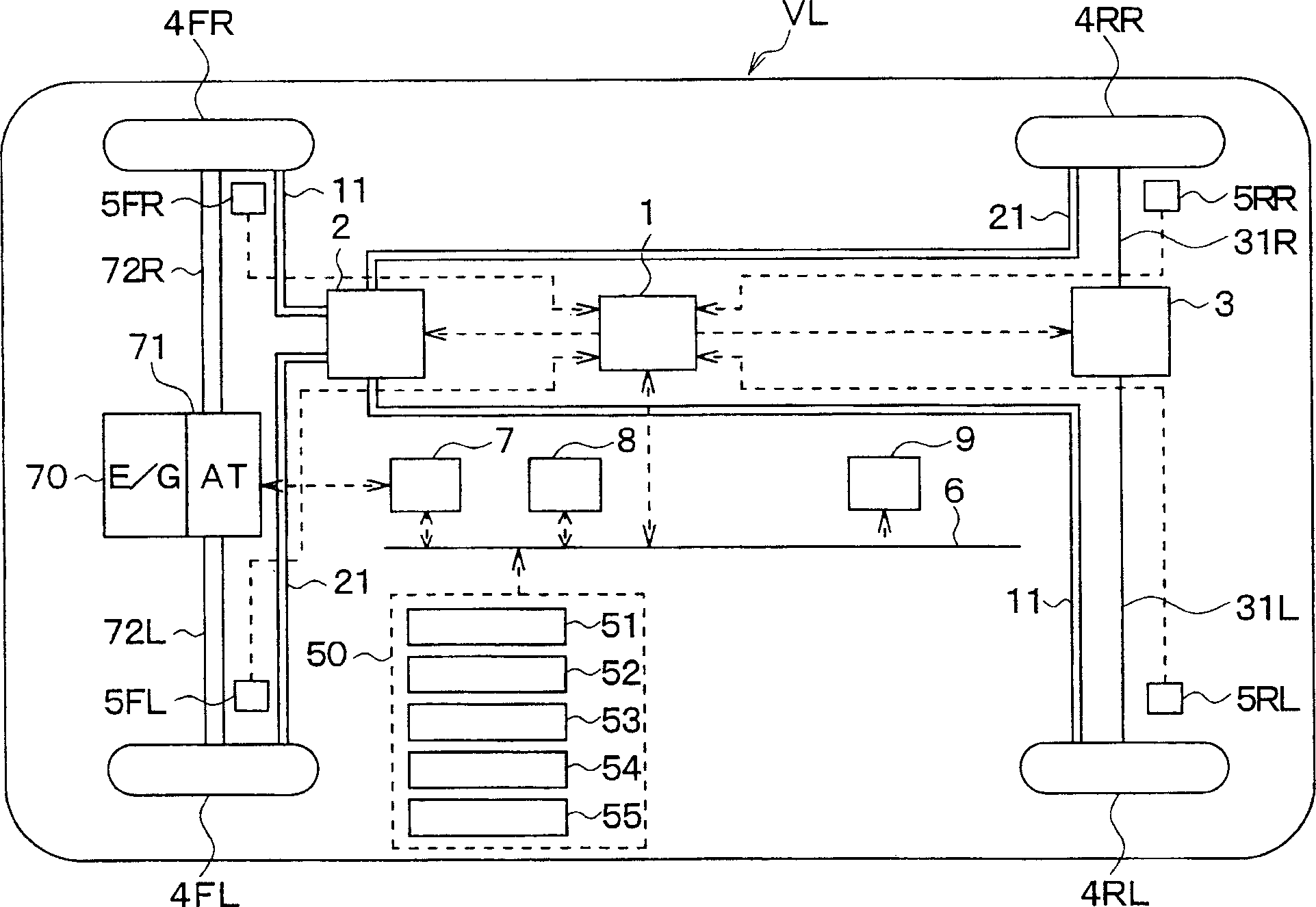 Vehicle running control device for running extremely low speed to stop