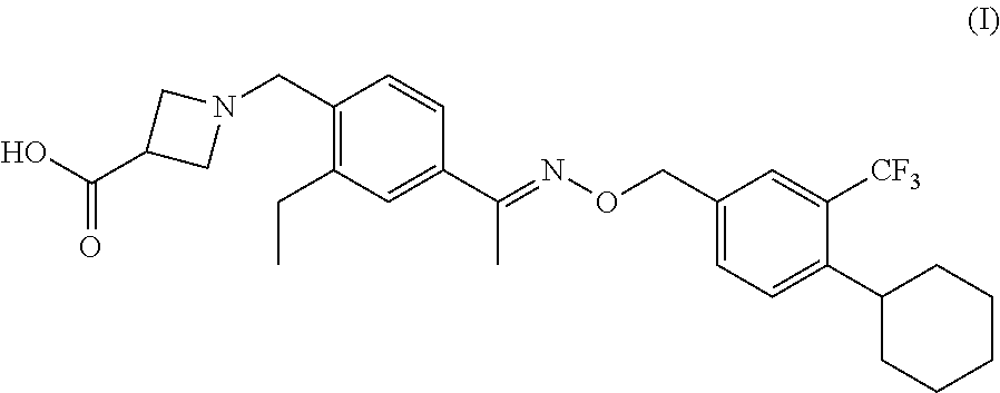 Sip modulator immediate release dosage regimen