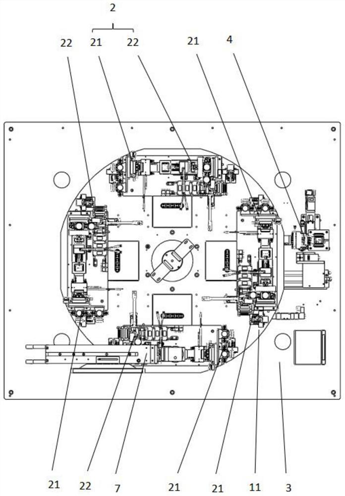 Assembling equipment and method for assembling flat cables on earphone shells