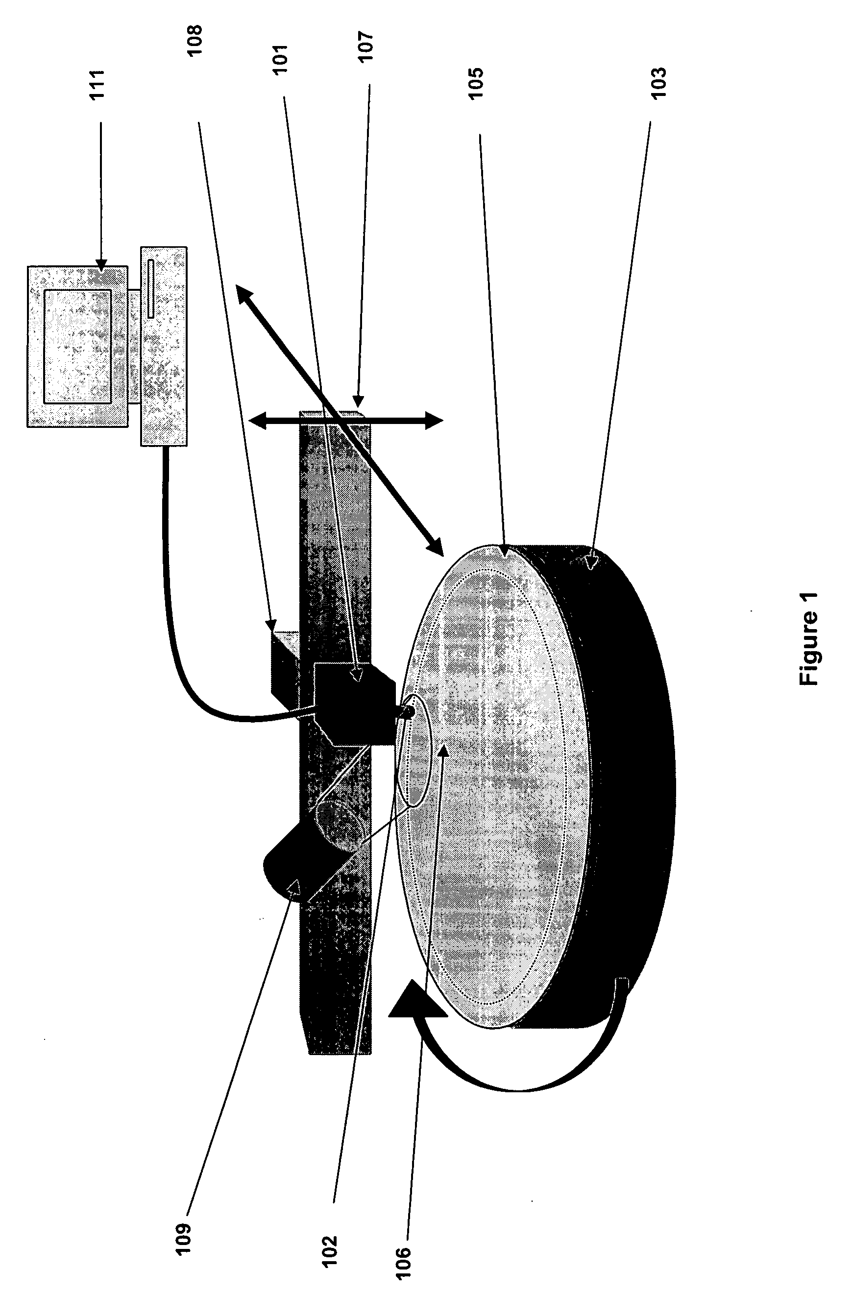 Semiconductor inspection system and apparatus utilizing a non-vibrating contact potential difference sensor and controlled illumination